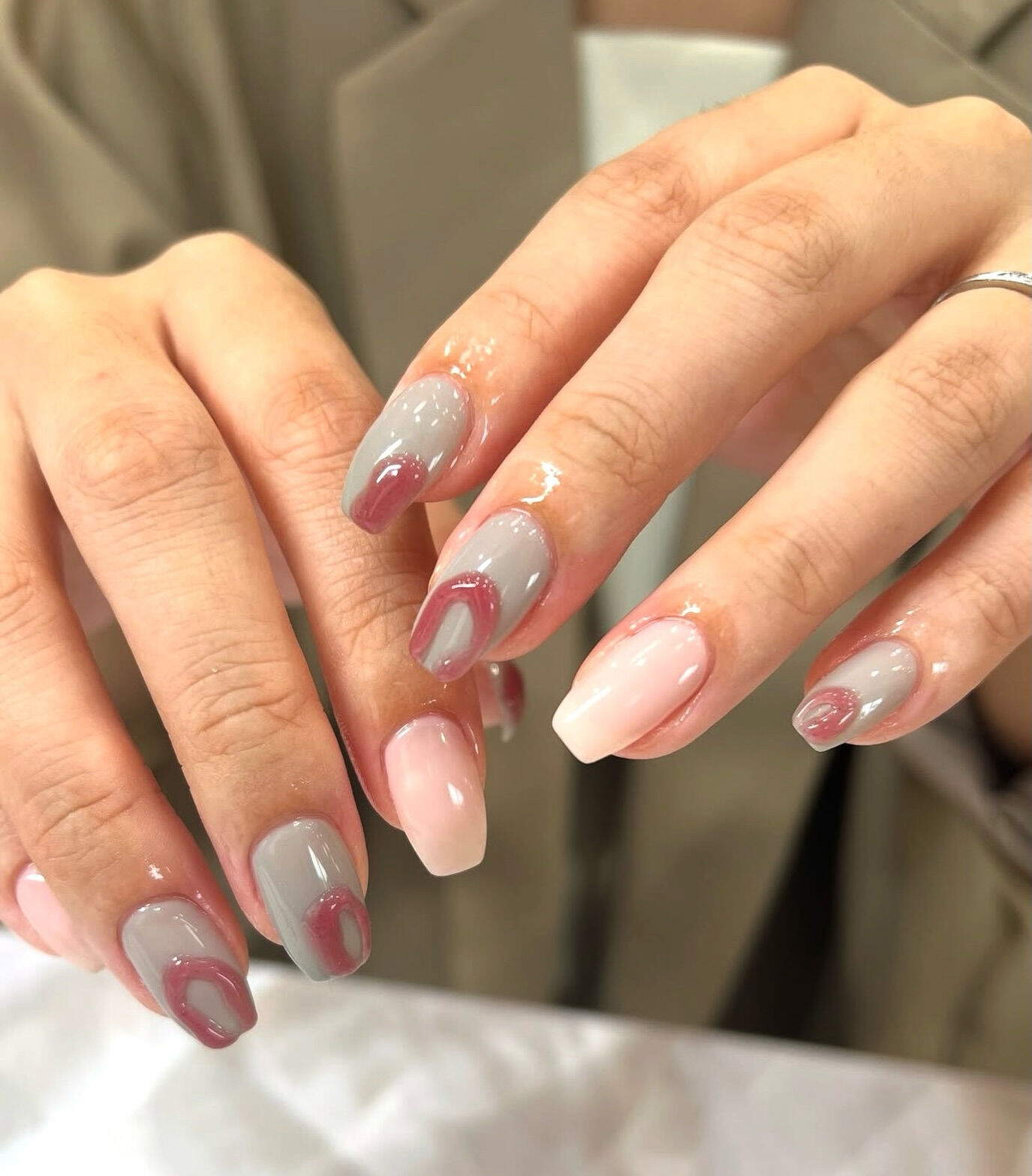 ⚠️ホットペッパーはヘアとネイル&まつ毛が別のアカウントです